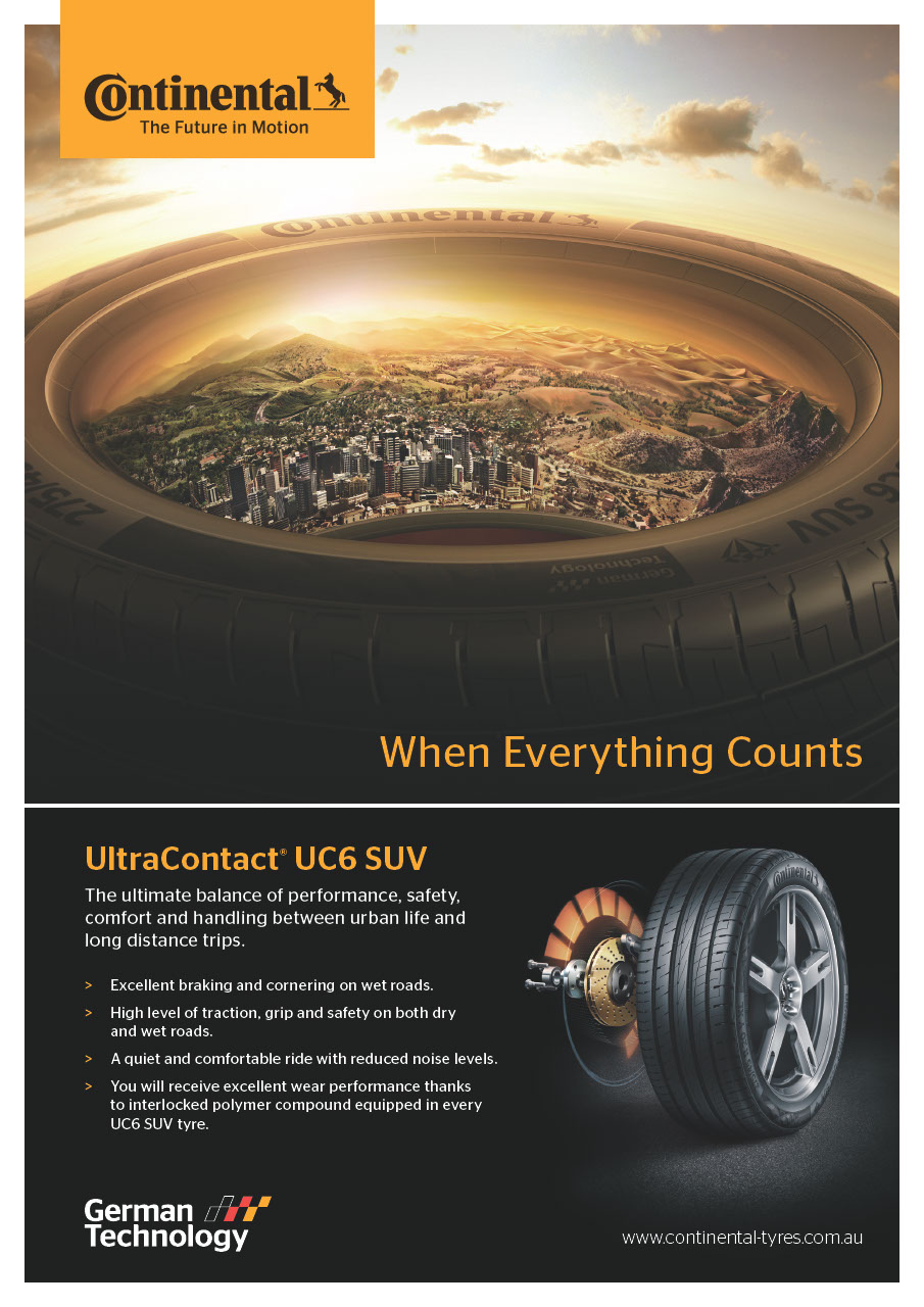 UltraContact UC6 SUV | Continental tyres